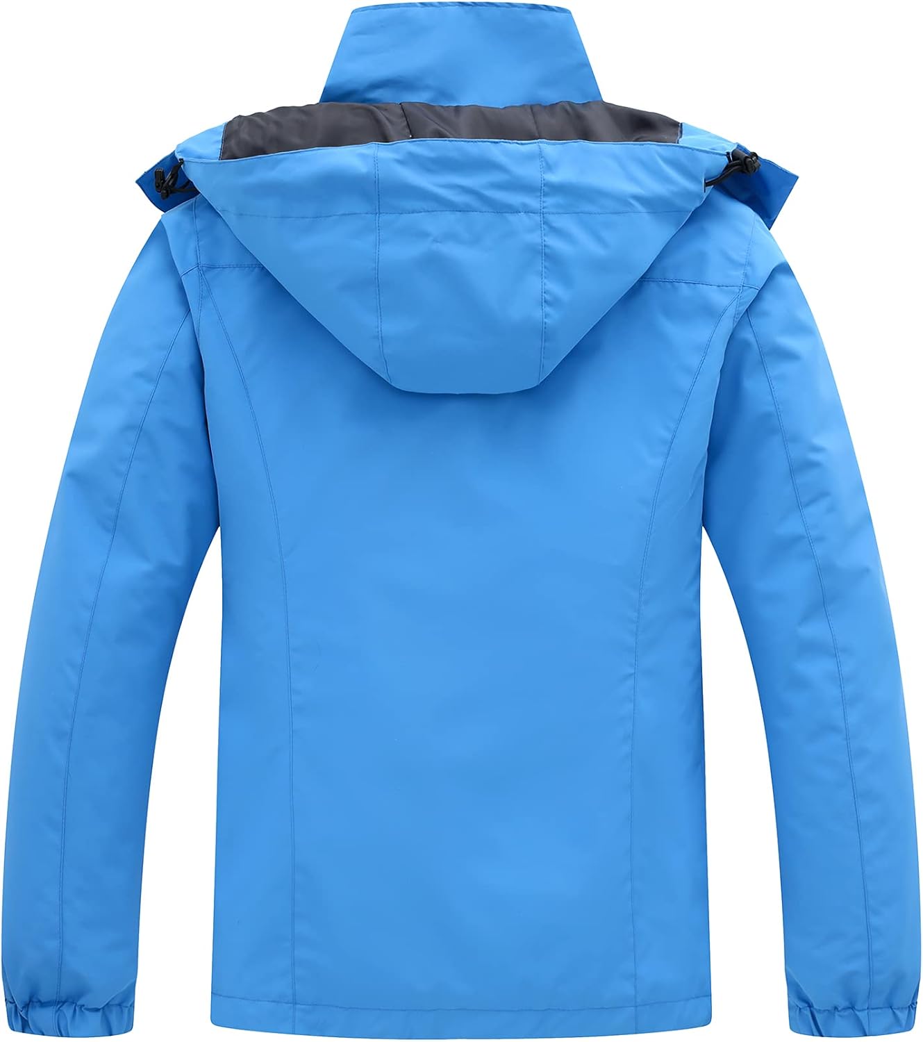 Women's 3 in 1 Ski Jacket Mountain Waterproof Windproof Winter Snow Coat Hike Snowboarding Jackets Hooded Warm Raincoat - Image 2