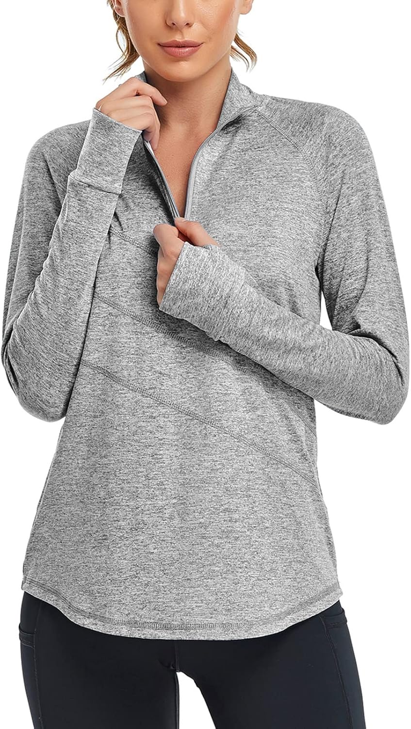 Womens V Neck Golf Shirts Moisture Wicking Sports Workout Tops