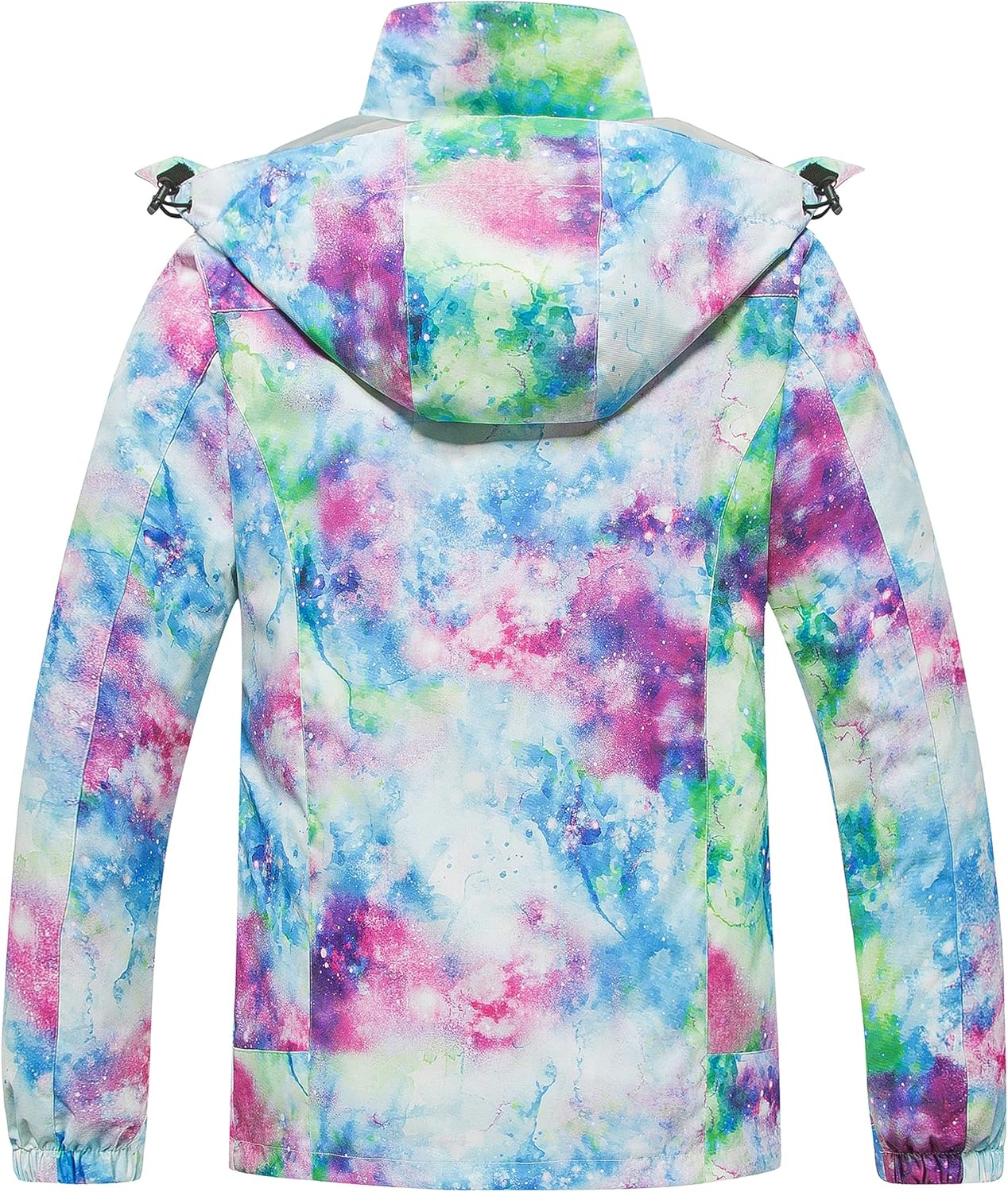 US Women's 3 In 1 Waterproof Ski Jacket Windproof Snowboarding Jacket Warm Winter Snow Coat Raincoat - Image 2